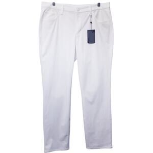 NWT G/FORE Snow White Pants G4MF21B50FB 5-Pocket Men's Size 35W/30L